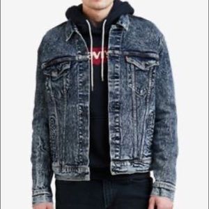 Levi's Strauss Men's Cotton Stretch Denim Trucker Button Jean Jacket 72334-0335